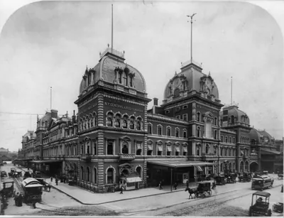 Grand Central Station, New York City