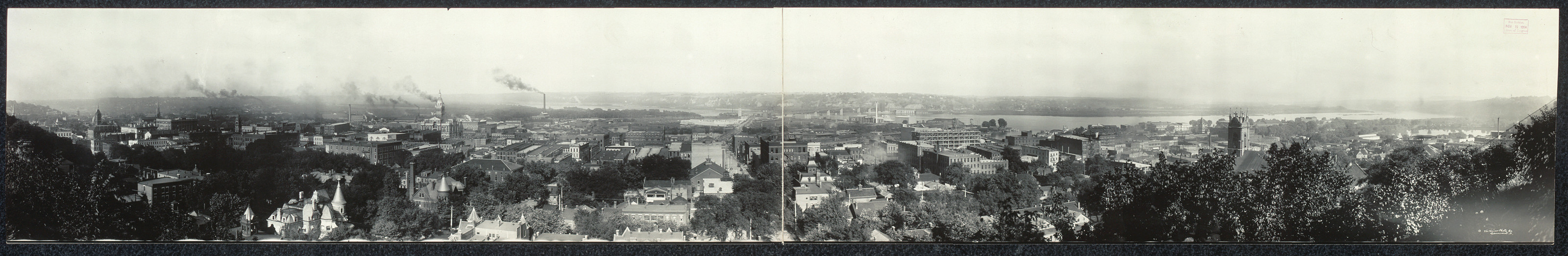 View 1, Dubuque, Iowa, 1914, 1914 — historic image