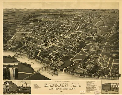 Gadsden, Alabama, 1887
