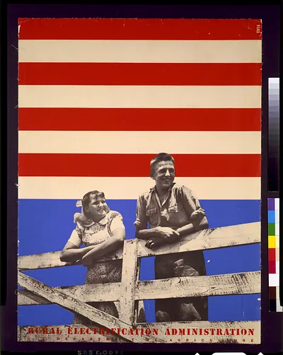 Rural Electrification Administration, U.S. Department of Agriculture / Beall.