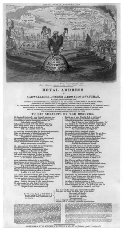 Royal address of Cadwallader ap-Tudor ap-Edwards ap-Vaughan, Water-King of Southwark