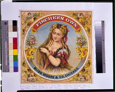Fischer's own--Bliss Moore & Co., Chicago / Donaldson & Elmes Steam Lith., Cin. O.