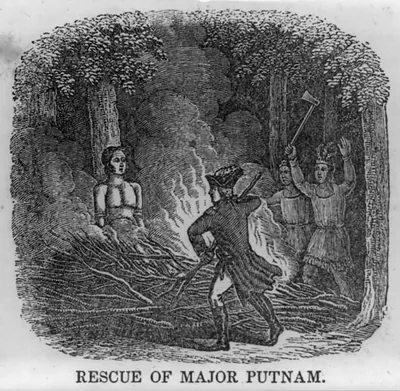 Rescue of Major Putnam