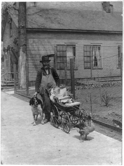 The Gardner's Pets""