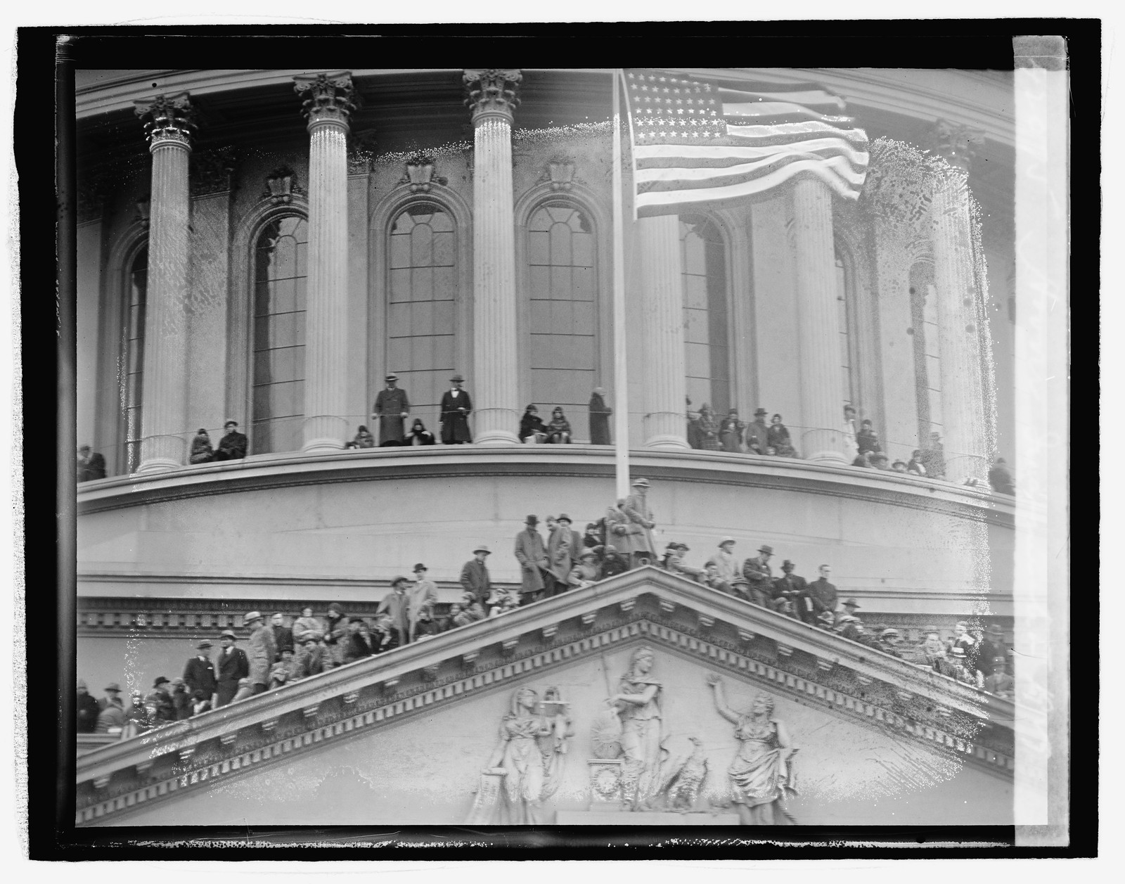 Hoover Inauguration, 1929, 1929 — historic photograph