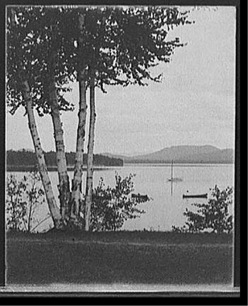 [Upper Saranac Lake from the Saranac Inn, Adirondack Mts., N.Y.], [between 1905 and 1920] — historic photograph