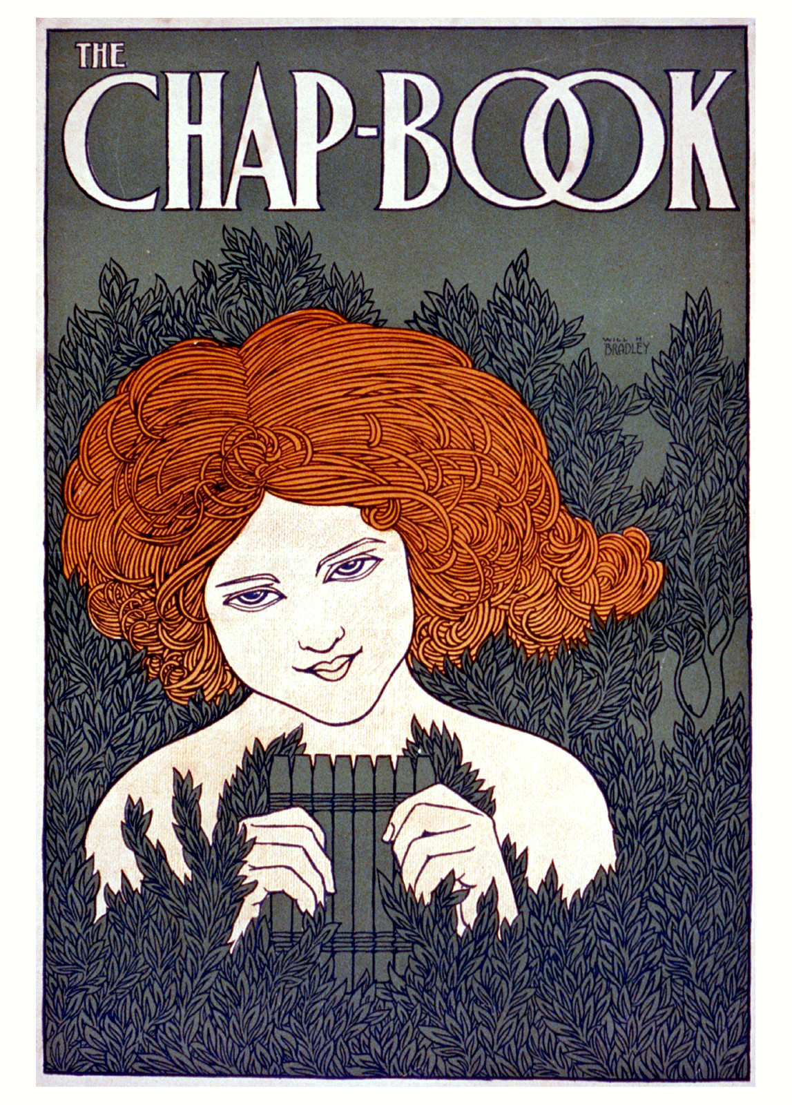 The Chap-book / Will H. Bradley, 1895 — vintage poster