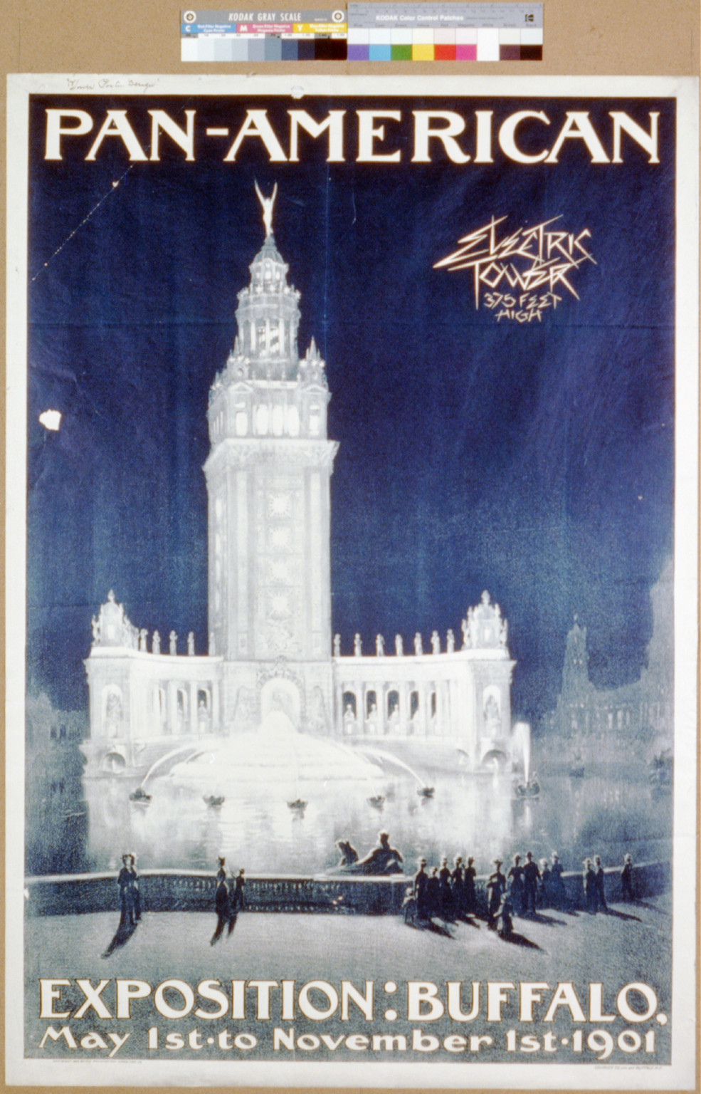 Pan-American Exposition: Buffalo, Buffalo : Courier Lith. Co., 1900. — vintage poster