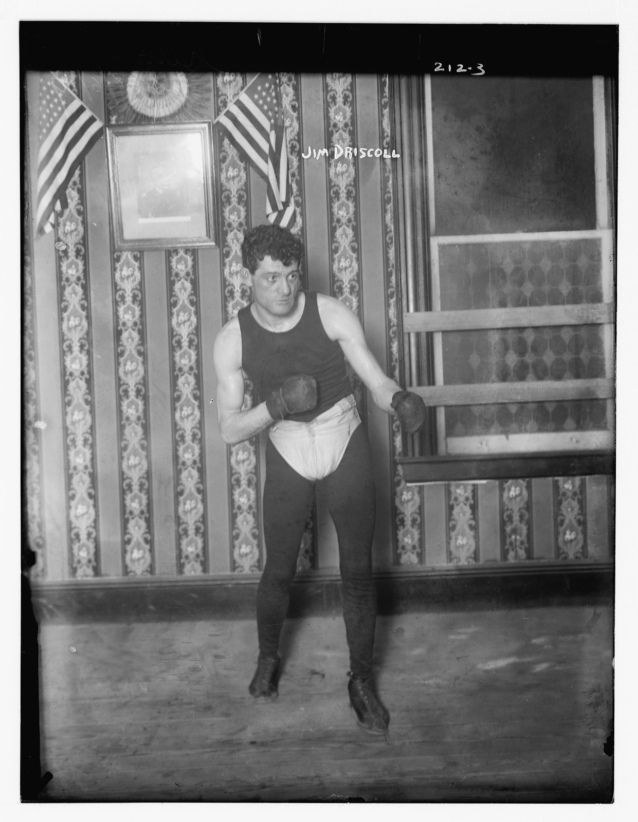 Jim Driscoll, n/a — historic photograph