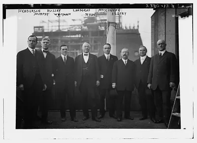 Henderson, Murphy, Hussey, Whitman, Landgraf, Ryan, McKinnan, Hussey