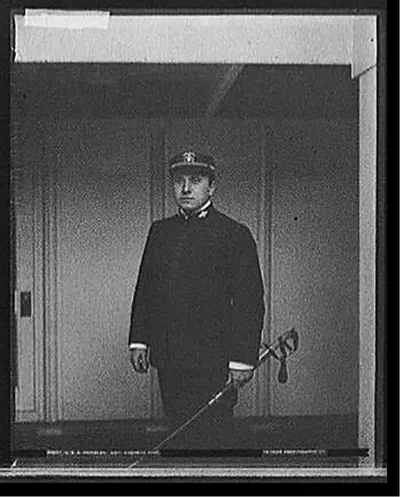 U.S.S. Brooklyn, Asst. Engineer Ryan