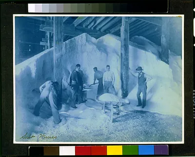 Salt mines