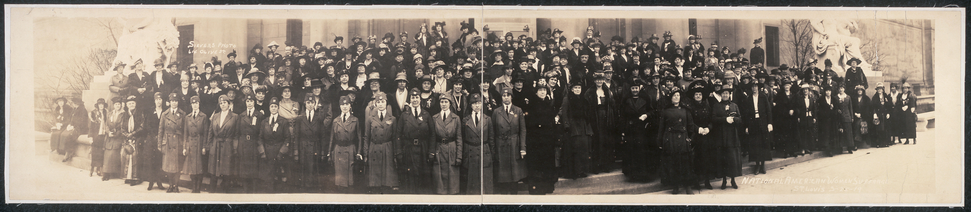 Women Suffrage, St. Louis, Missouri, 1919, 1919 — historic image
