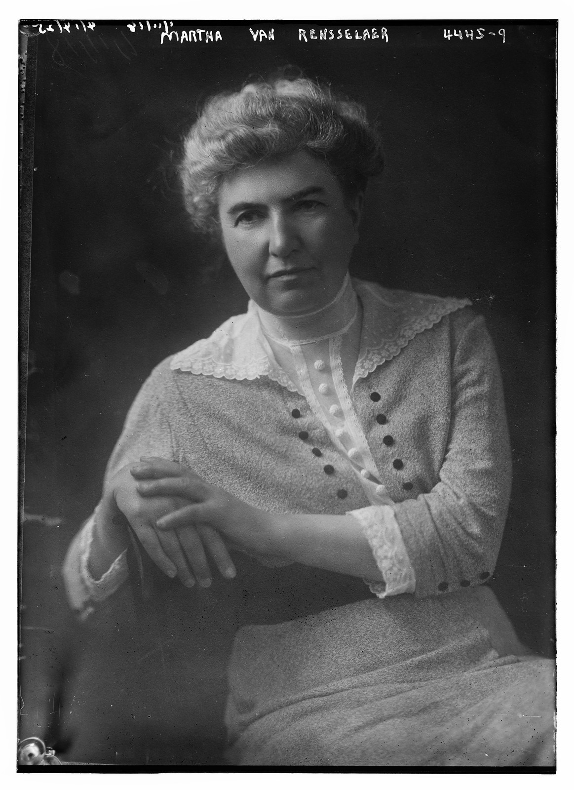 Martha Van Rensselaer, n/a — historic photograph