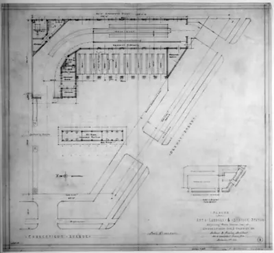 [Car wash and an automobile service station (auto laundry & service station") for Shannon & Luchs Inc. Connecticut Avenue and Ordway Street