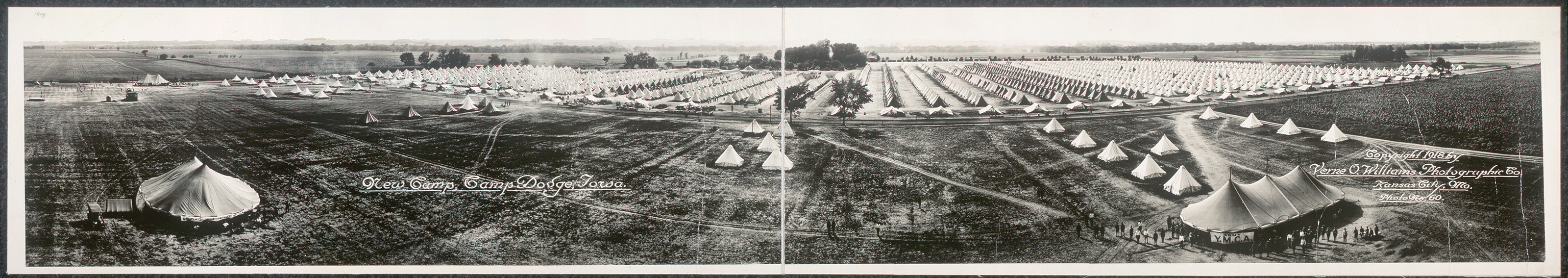 New Camp, Camp Dodge, Iowa, 1919, 1919 — historic image