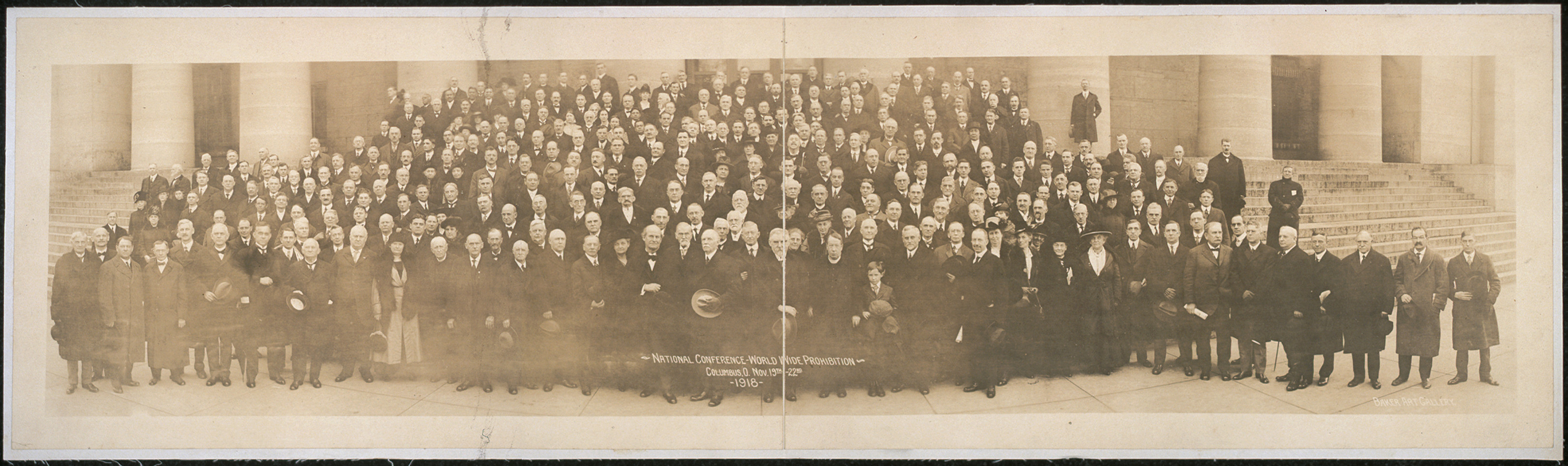 World Prohibition Conf, Columbus, Ohio, 1918, 1918 — historic image