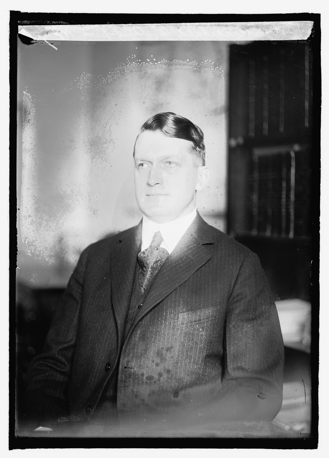 Archibald E. Olpp, N.J., [ca. 1921] — historic photograph