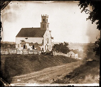 Sharpsburg Md. Lutheran church