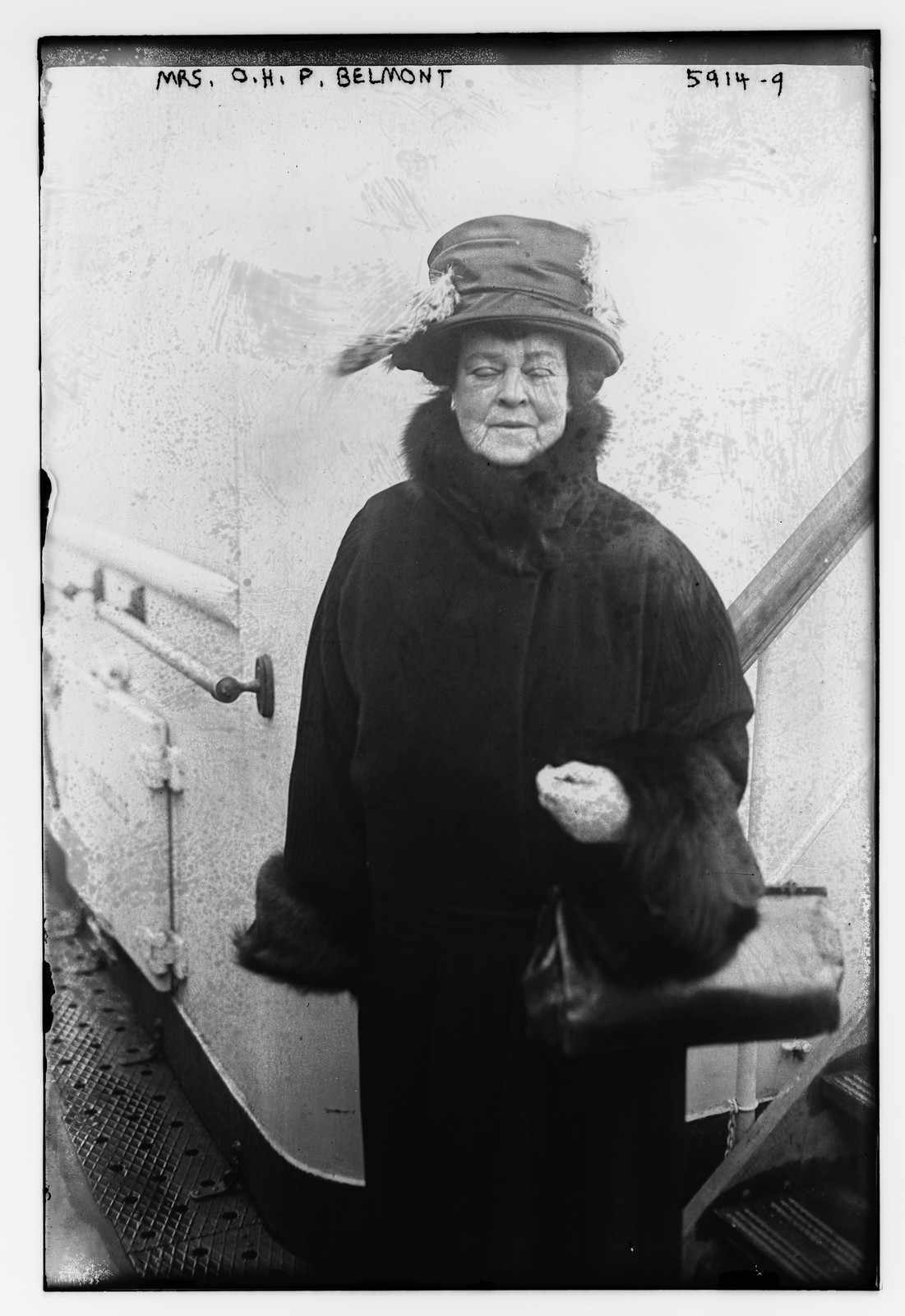 Mrs. O.H.P. Belmont, n/a — historic photograph