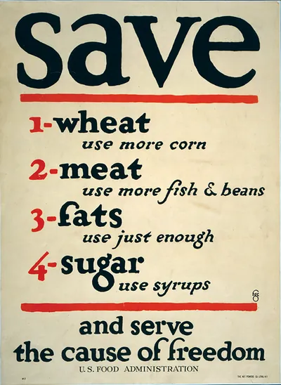 Save [...] and serve the cause of freedom / fgc ; The W. F. Powers Co. Litho., N.Y.