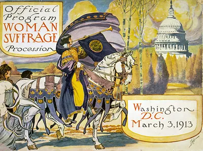 Official program - Woman suffrage procession, Washington, D.C. March 3, 1913 / Dale.
