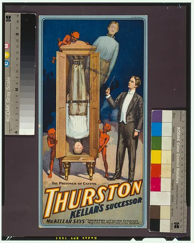 Thurston Kellar's successor.