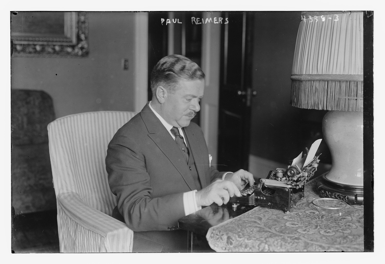 Paul Reimers, n/a — historic photograph