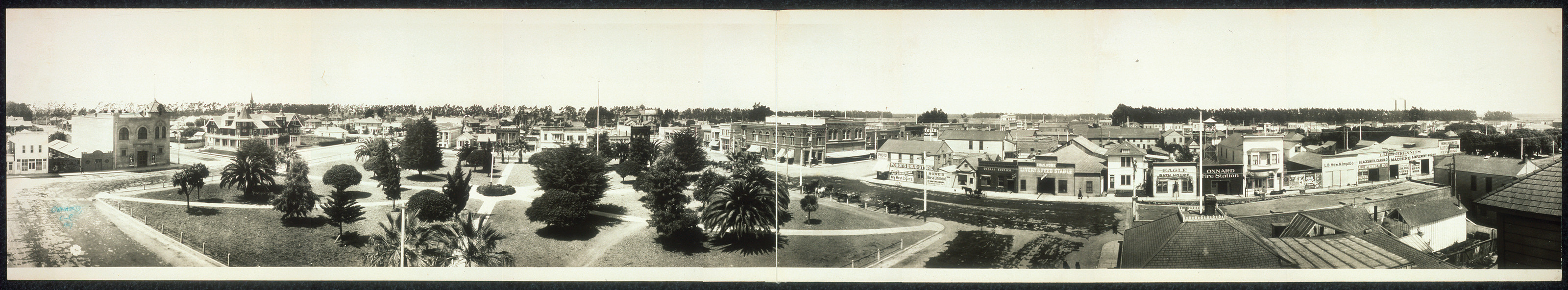 Oxnard, California, 1909, 1909 — historic image