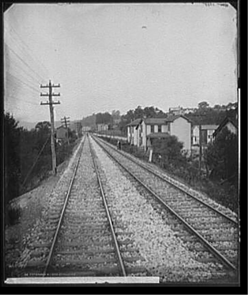 Pittsburgh Division at Millville, [1892?] — historic photograph