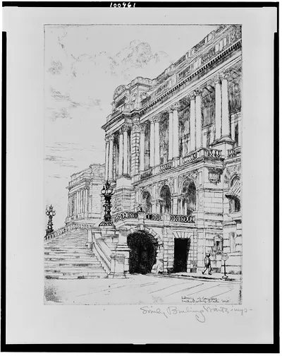 Library of Congress / Emily Burling Waite, fecit.