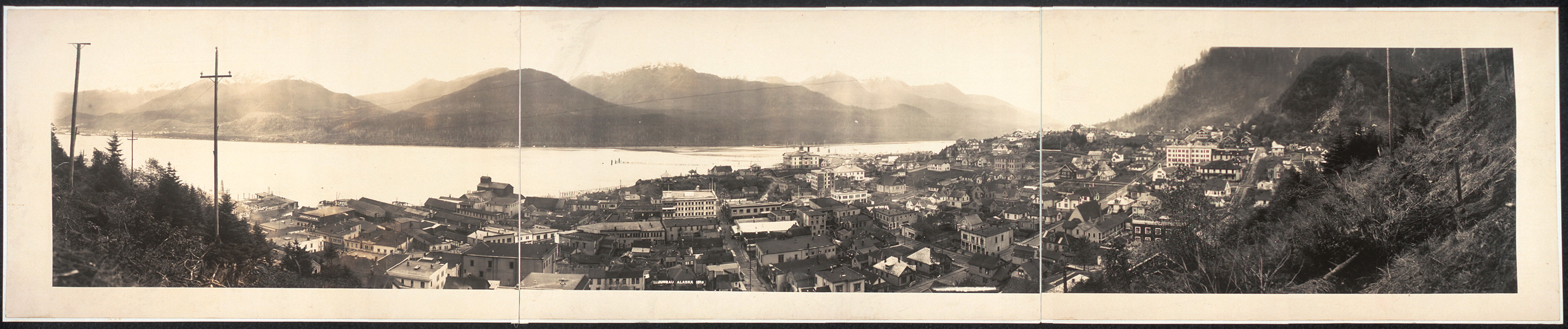 Juneau, Alaska, 1914, 1914 — historic image