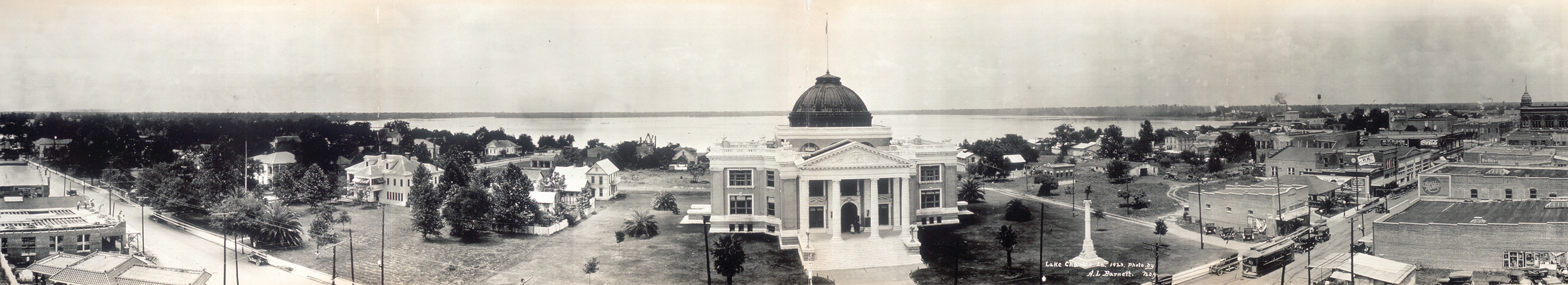 Lake Charles, Louisiana, 1923, 1923 — historic image