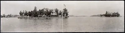 Thousand 1000 Islands, New York, 1909