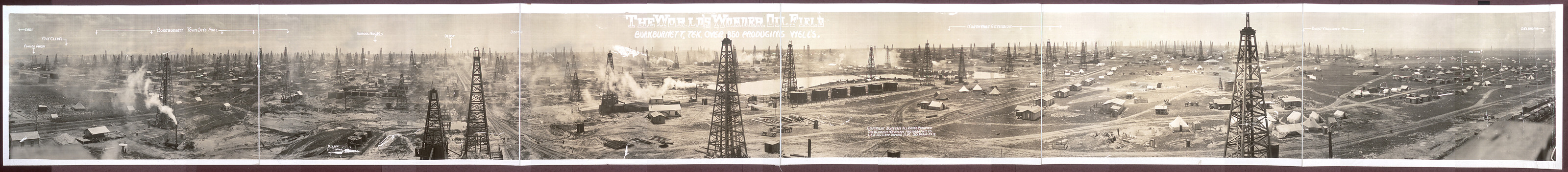Burkburnett, Texas, 1919, 1919 — historic image