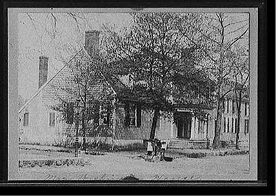 [Mary Washington house, Fredericksburg, Va.]