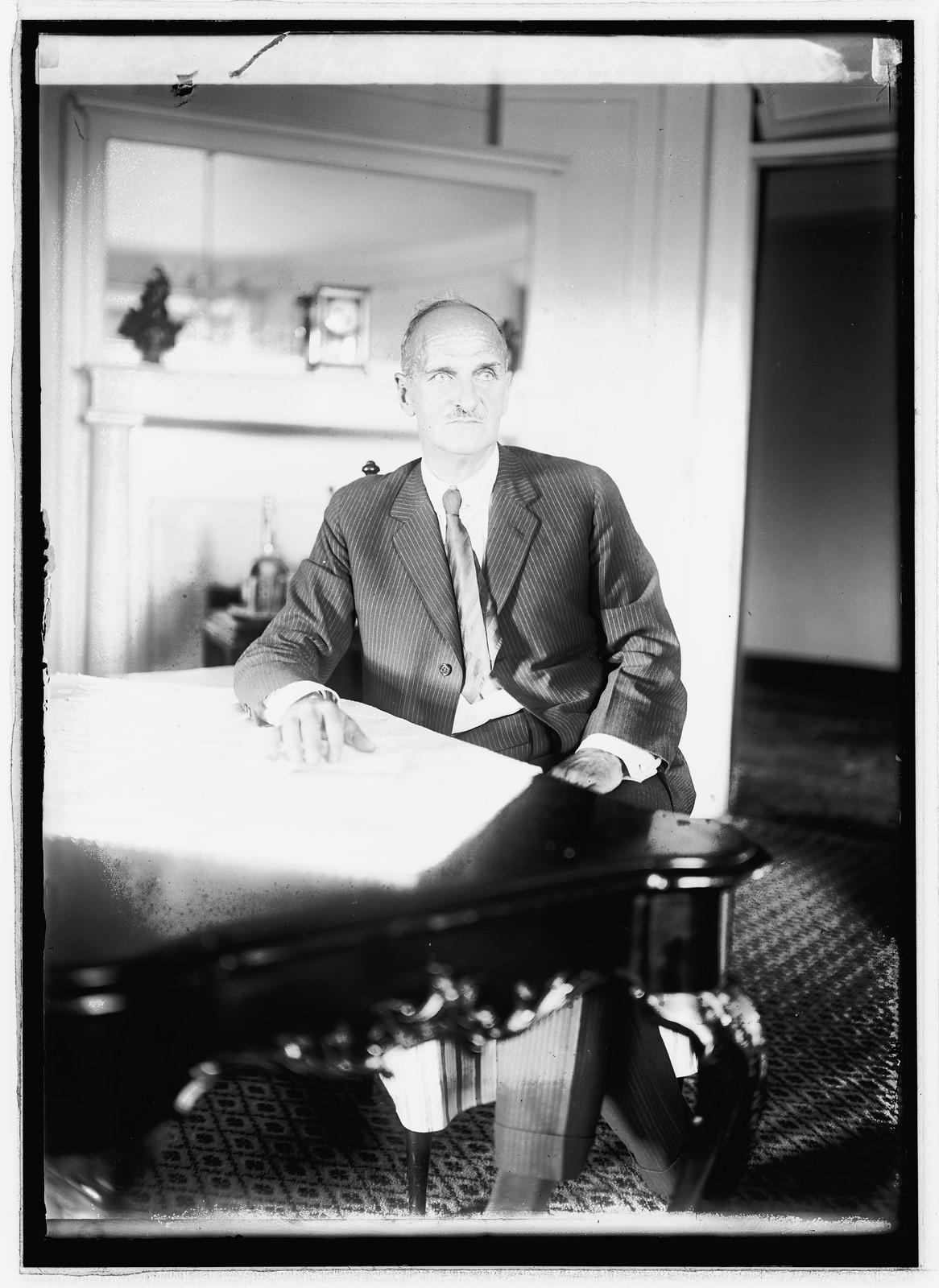 T. Coleman Dupont, 7/26/21, [19]21 July 26. — historic photograph