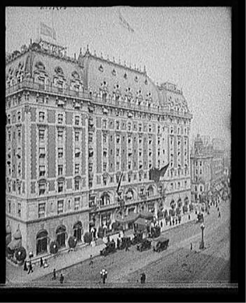 [Hotel Astor, New York, N.Y.], [between 1900 and 1915] — historic photograph