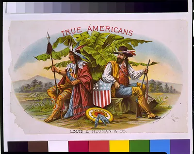 True Americans / lith. by Louis E. Neuman & Co., N.Y.