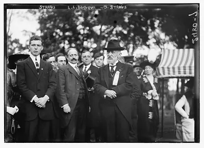 Straus, L.L. Bonheur, O. Straus