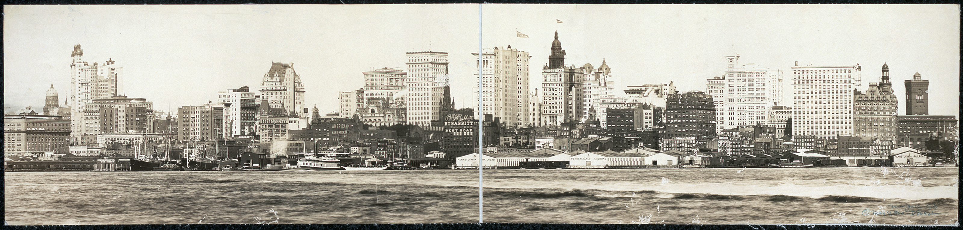 New York City, 1900, 1900 — historic image