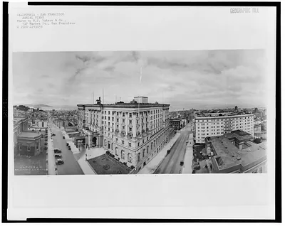 [Fairmont Hotel, San Francisco, California] / R.J. Waters & Co., San Francisco.