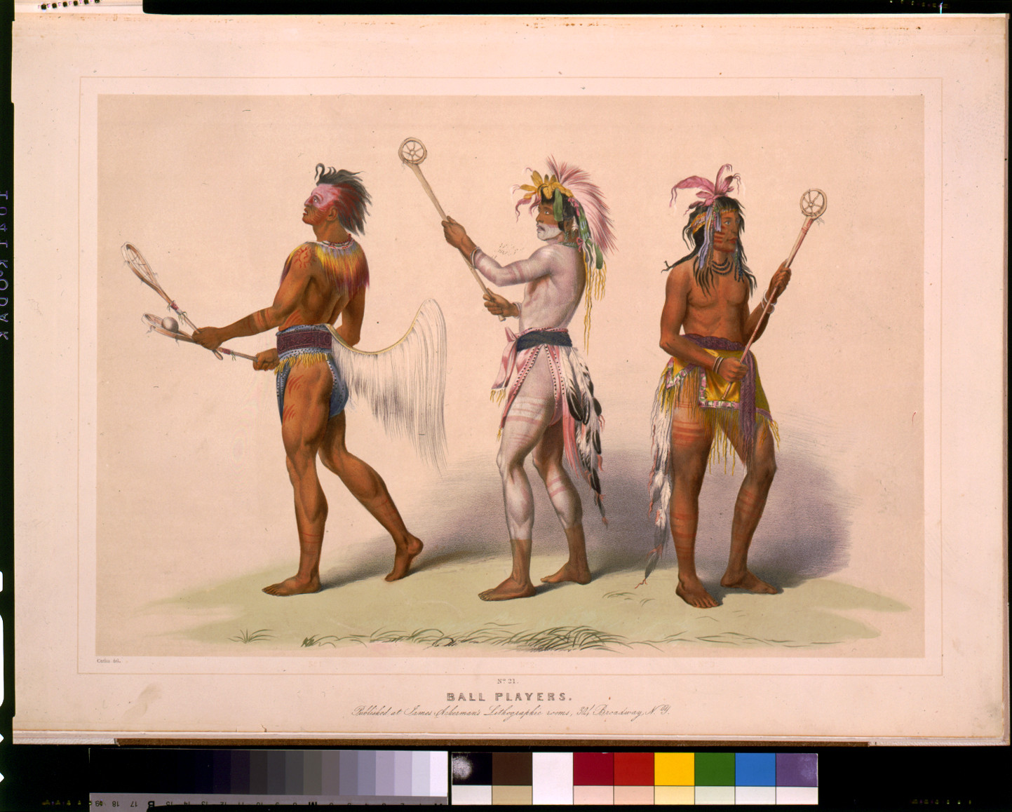 Ball Players — historic image