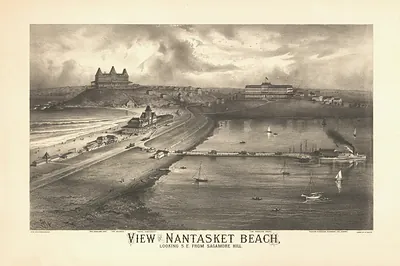 Nantasket, Massachusetts, 1879