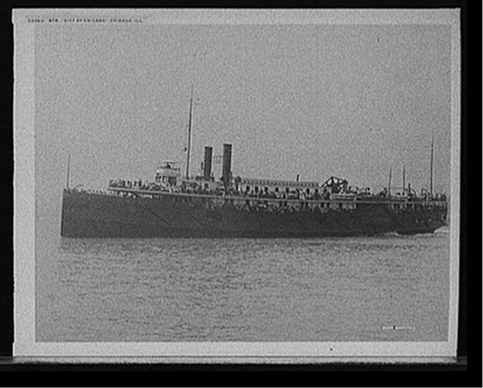 Str. City of Chicago, Chicago, Ill., [between 1900 and 1920] — historic photograph