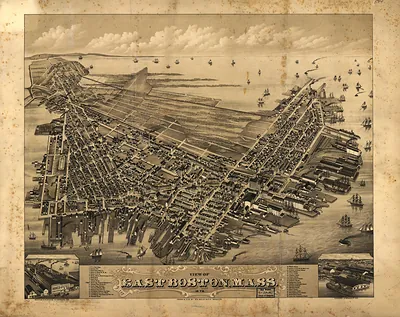 East Boston, Massachusetts, 1879