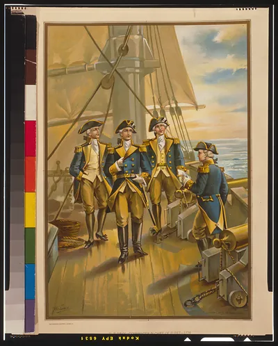 U.S. Navy - Commander in Chief of fleet - 1776 / Werner; The Werner Company, Akron, O.