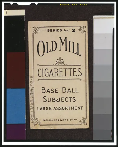 Old Mill Cigarettes (T210)
