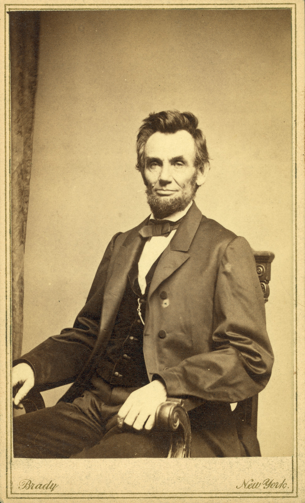 Abraham Lincoln, January 8, 1864 — historic photograph