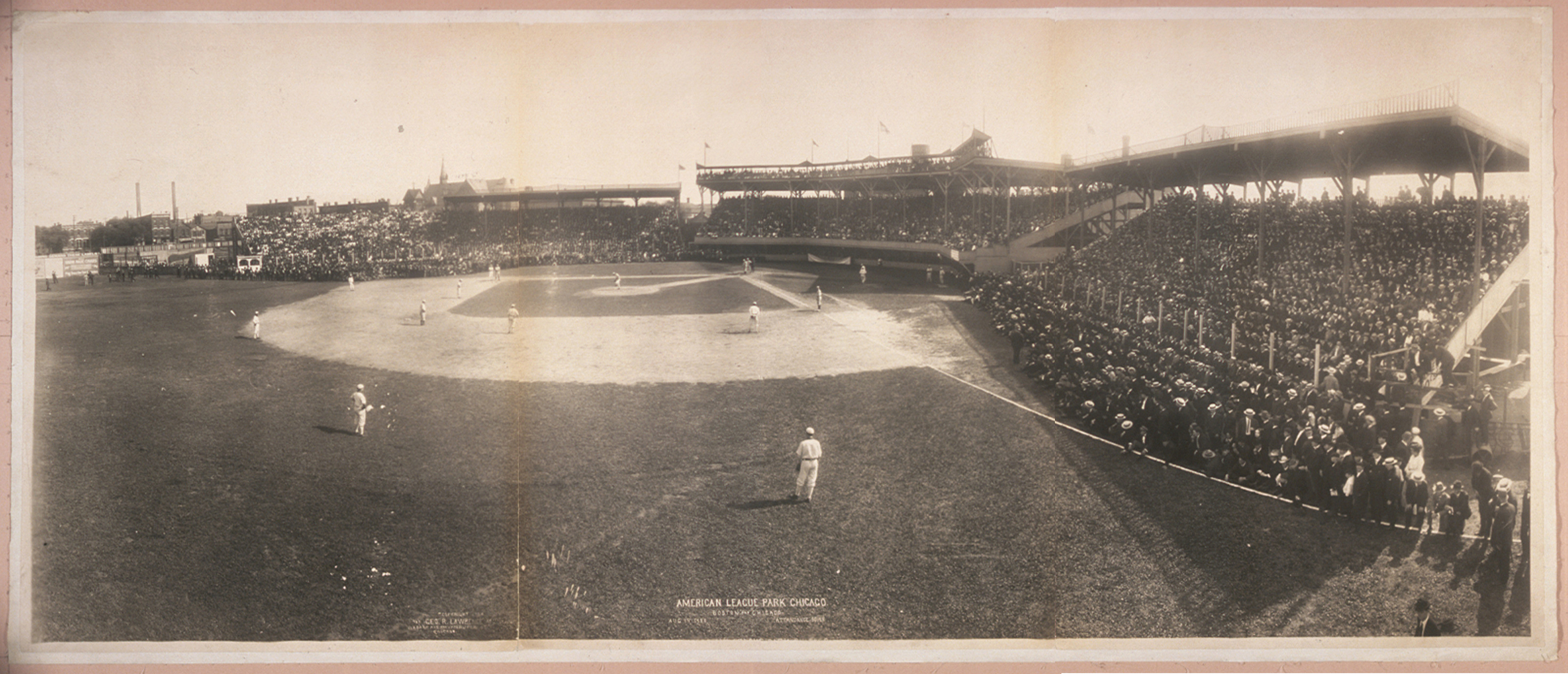 Boston and Chicago, Aug 14, Illinois, 1904, 1904 — historic image